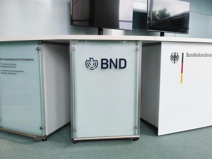 Logo von BND (Archiv)