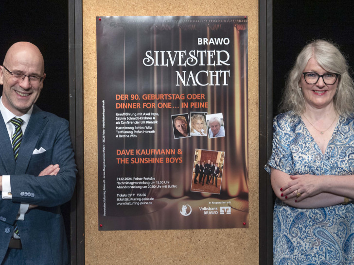 Dr. Bettina Wilts und Stefan Honrath haben die Event-Idee entwickelt.