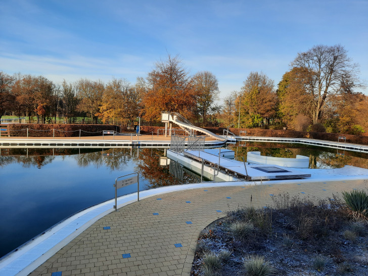 Freibad am Elm.