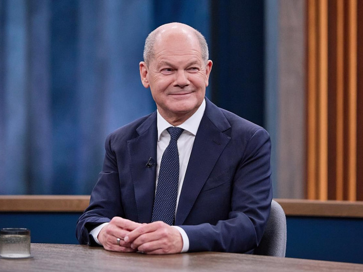 Olaf Scholz bei Caren Miosga am 10.11.2024