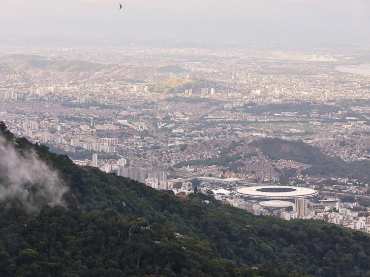 Blick über Rio de Janeiro in Brasilien (Archiv)