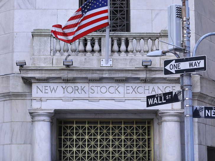 New York Stock Exchange an der Wall Street (Archiv)