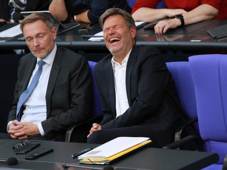 Christian Lindner und Robert Habeck (Archiv)