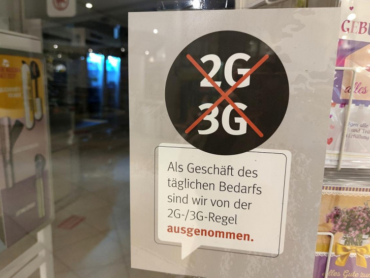 Ladengeschäft ohne 2G und 3G (Archiv)