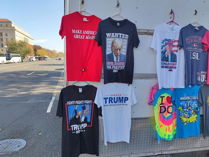 Donald-Trump-T-Shirts (Archiv)