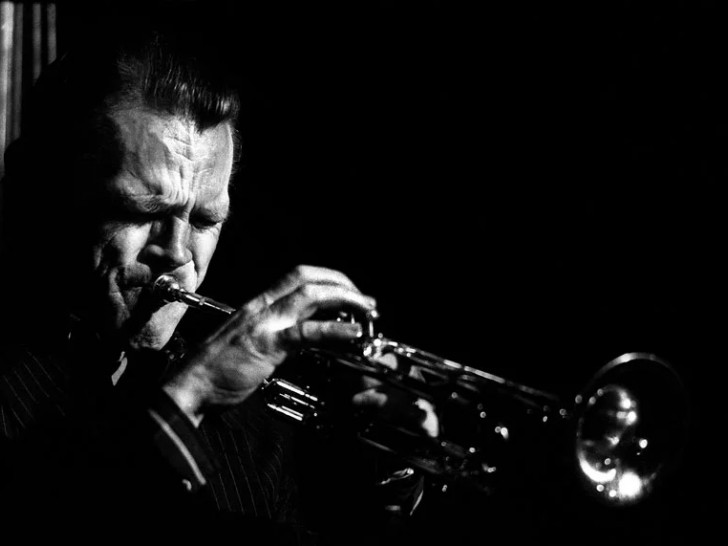 Chet Baker am 19. April 1988 im Savoy.