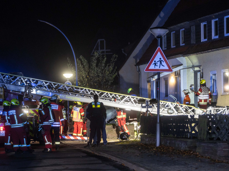 Am Samstagabend kam es im Schulring zu einem Brand in einem Zweifamilienhaus