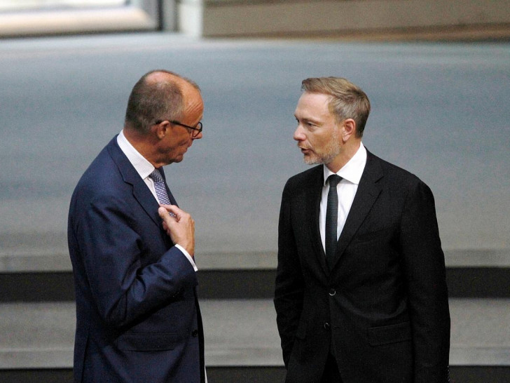 Christian Lindner und Friedrich Merz (Archiv)