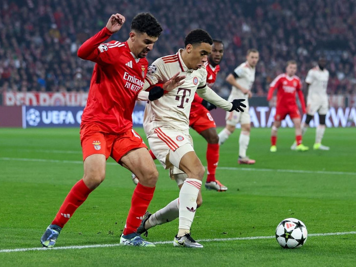 FC Bayern München - Benfica Lissabon am 06.11.2024