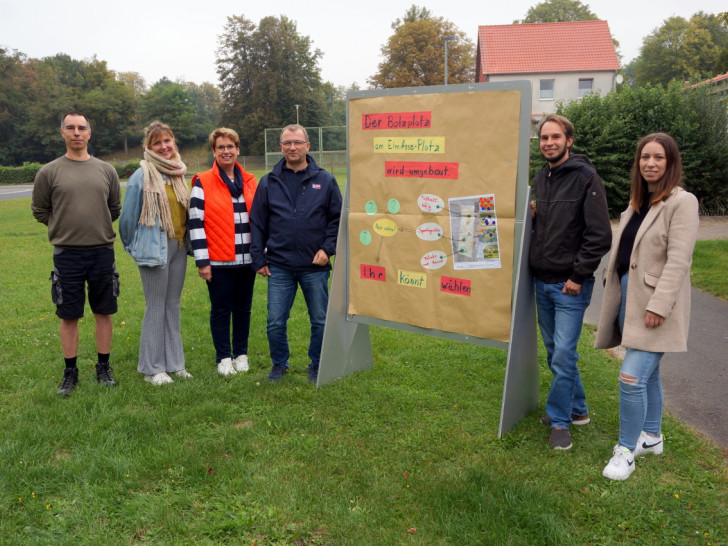 Die Schüler wurden vom Orga-Team befragt und durften mitentscheiden.