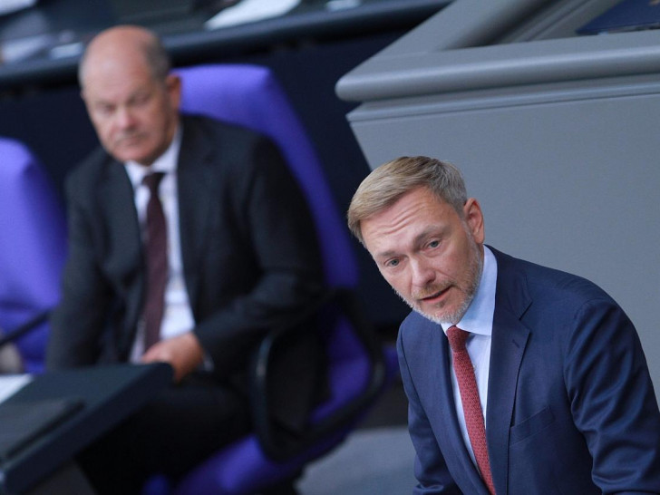 Olaf Scholz und Christian Lindner (Archiv)