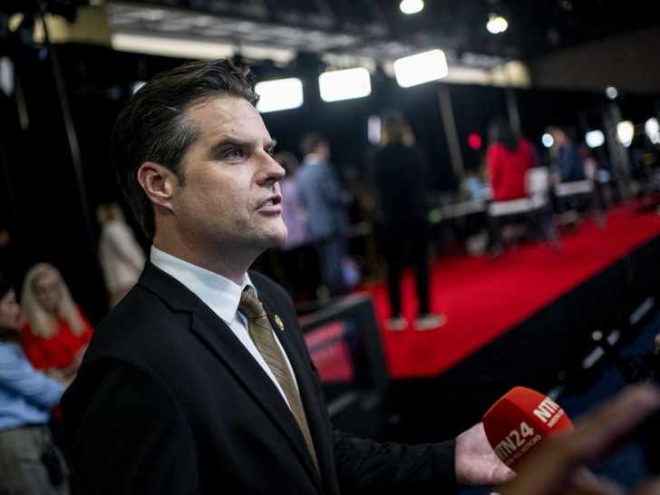 Matt Gaetz soll US-Justizminister unter Donald Trump werden.