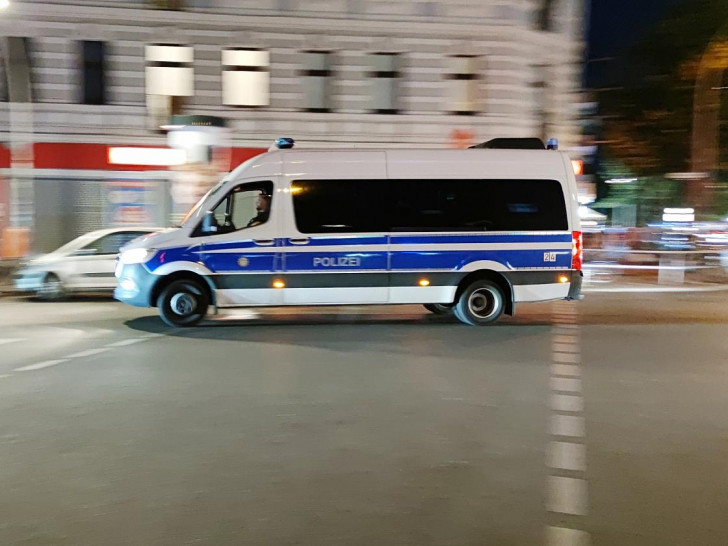 Polizei (Symbolfoto)