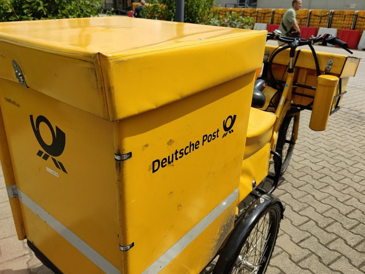 Deutsche Post E-Bike (Archiv)