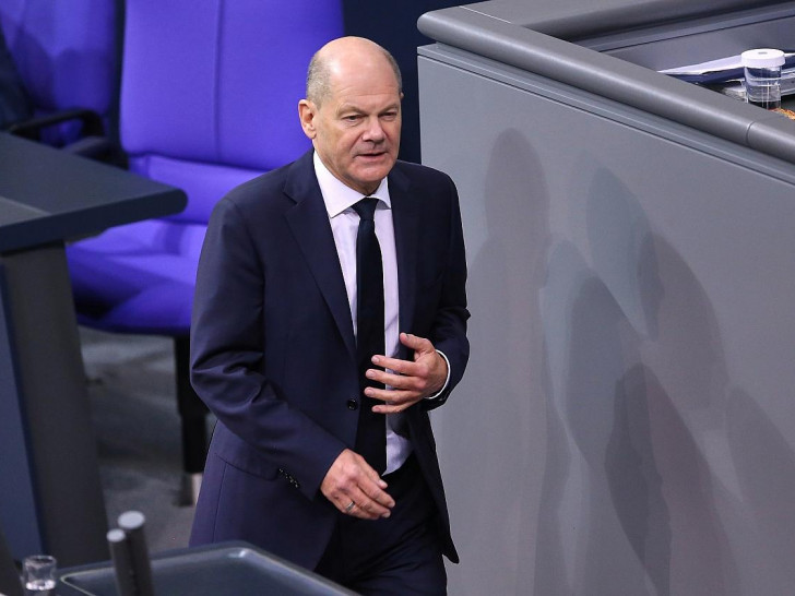 Olaf Scholz am 07.11.2024