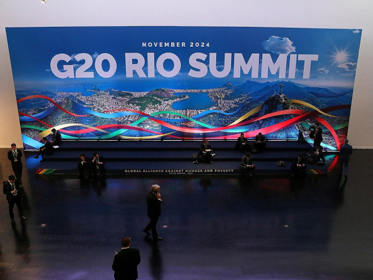 G20-Logo am 18.11.2024