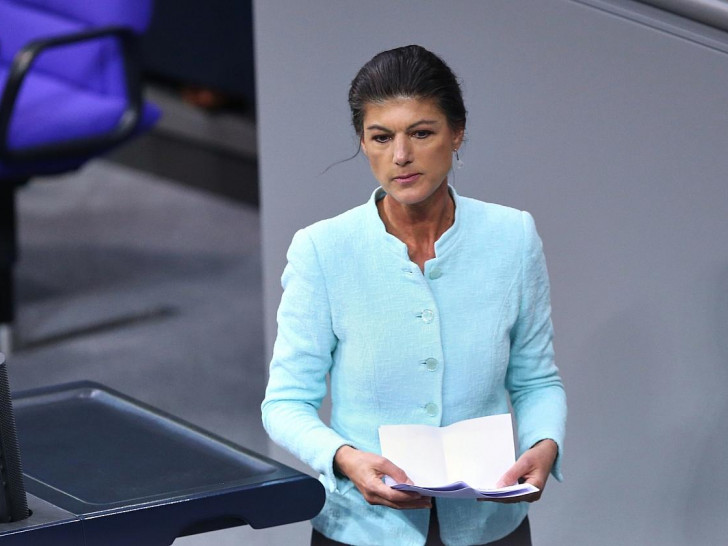 Sahra Wagenknecht am 07.11.2024