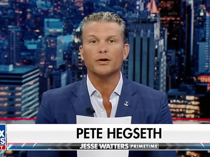 Pete Hegseth als Moderator auf Fox News (Archiv)