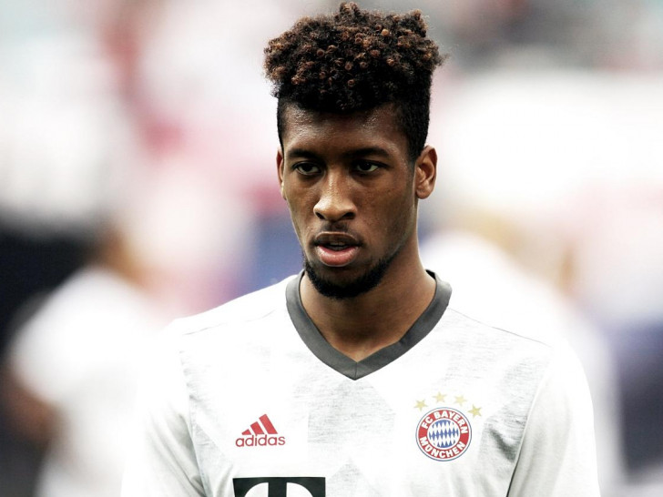 Kingsley Coman (FC Bayern) (Archiv)