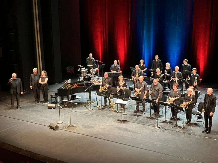 Auch die Bigband der Städtischen Musikschule Braunschweig wird spielen.