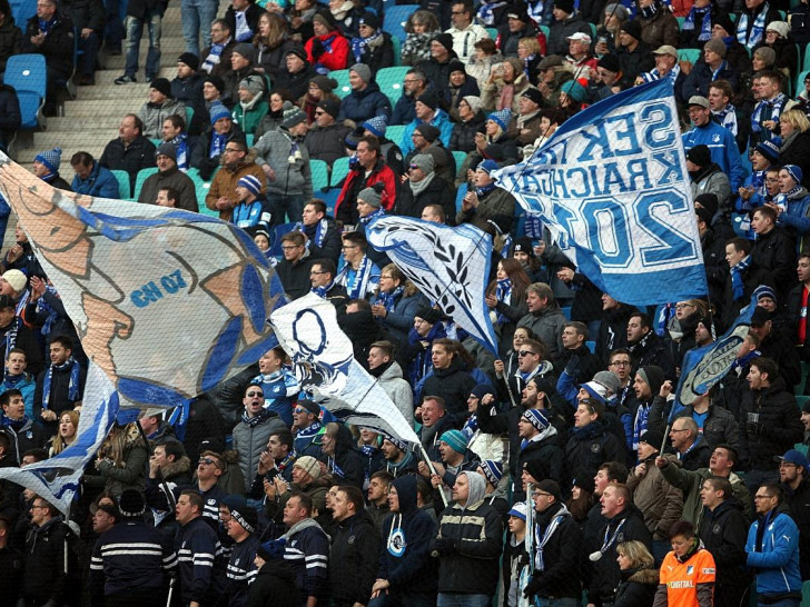 Fans der TSG 1899 Hoffenheim (Archiv)