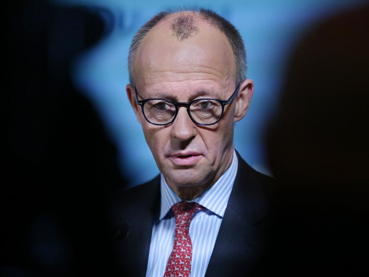 Friedrich Merz am 08.11.2024