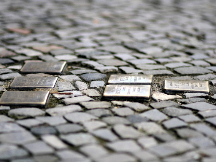 Stolpersteine von Gunter Demnig (Archiv)