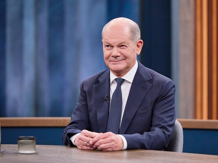 Olaf Scholz bei Caren Miosga am 10.11.2024