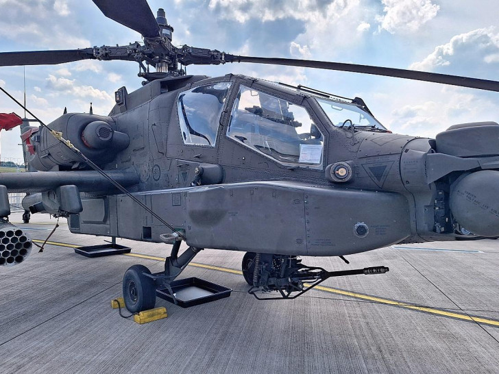 Boeing AH-64 Apache (Archiv)