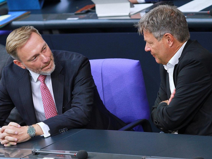 Christian Lindner und Robert Habeck (Archiv)