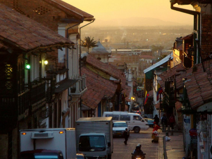 Bogotá (Kolumbien) (Archiv)