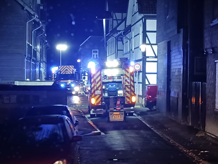 In der Nacht zu Samstag kam es in der Altstadt zu einem Feuerwehreinsatz.