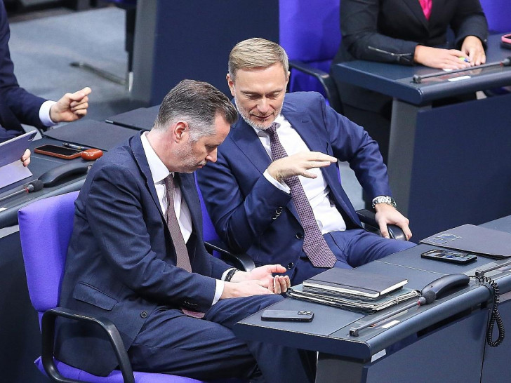 Christian Dürr und Christian Lindner (Archiv)