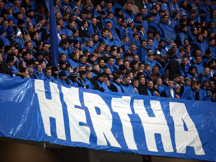 Fans von Hertha BSC (Archiv)