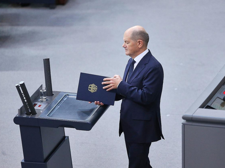 Olaf Scholz am 13.11.2024