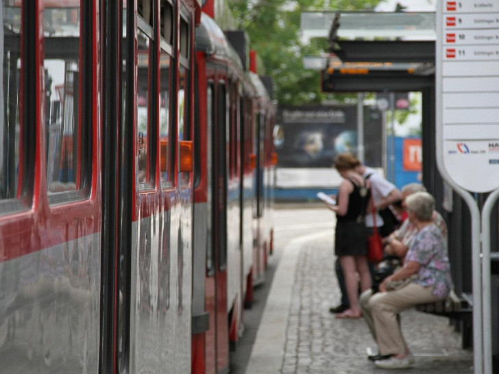 Straßenbahnhaltestelle (Archiv)