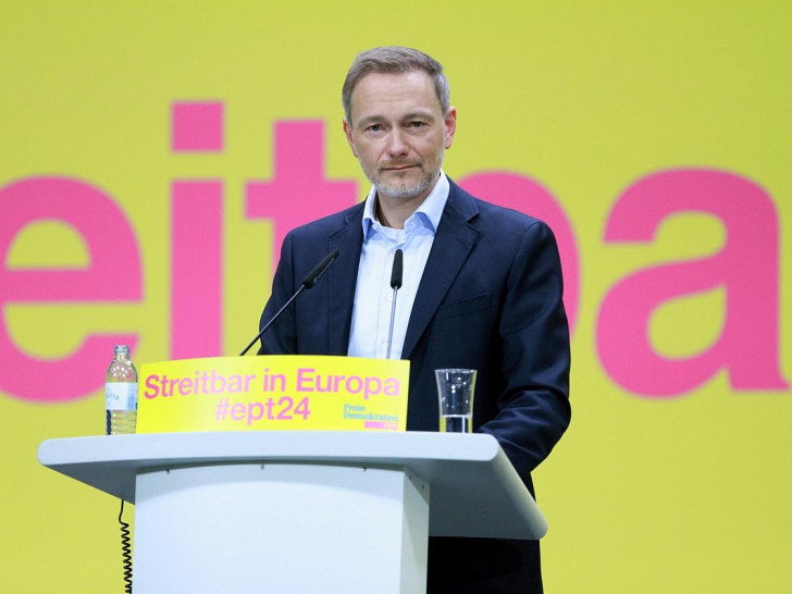 Christian Lindner (Archiv)