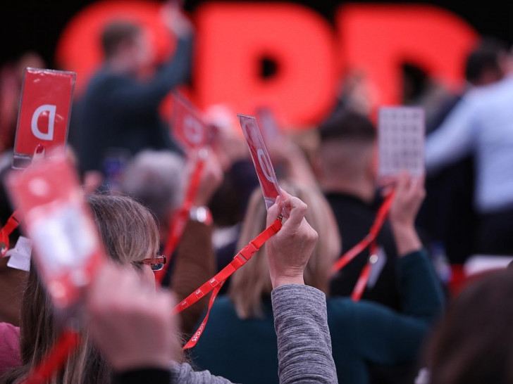 SPD-Parteitag (Archiv)