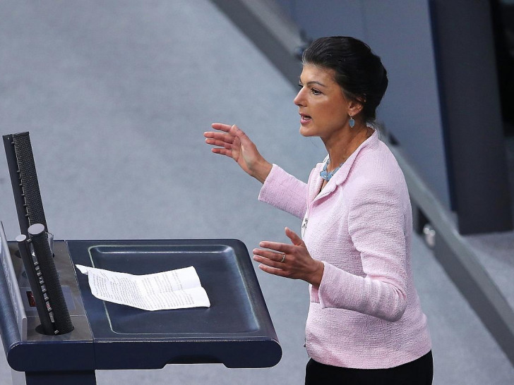 Sahra Wagenknecht am 06.11.2024