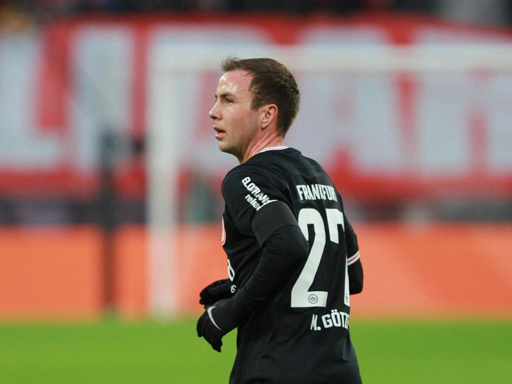 Mario Götze (Eintracht Frankfurt) (Archiv)