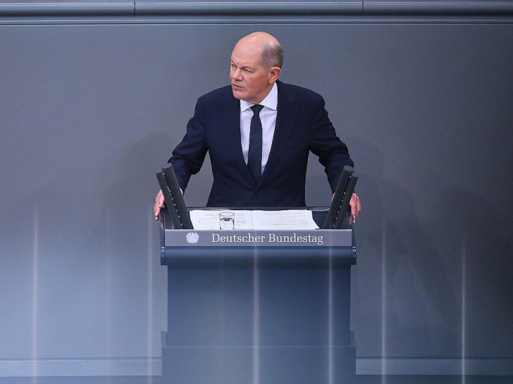 Olaf Scholz am 13.11.2024