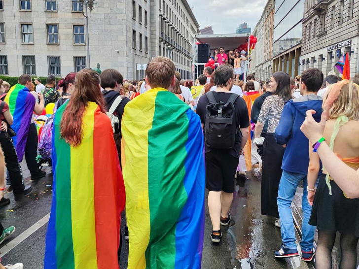 Parade zum Christopher-Street-Day (Archiv)