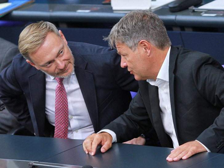 Christian Lindner und Robert Habeck (Archiv)