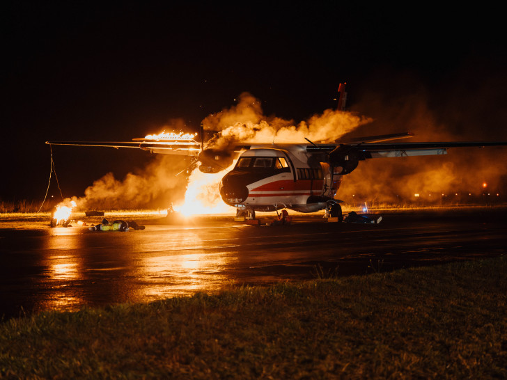 Die Feuerwehr musste sofort ausrücken.