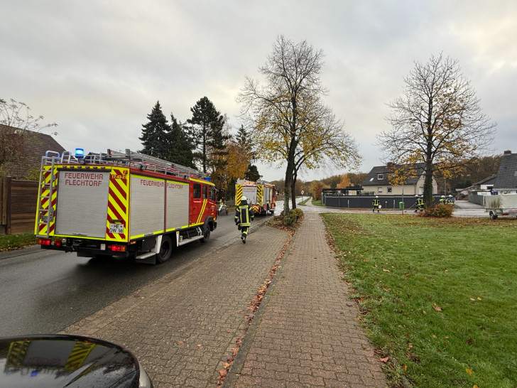 Die Feuerwehr hatte am Donnerstag mehrere Einsätze.