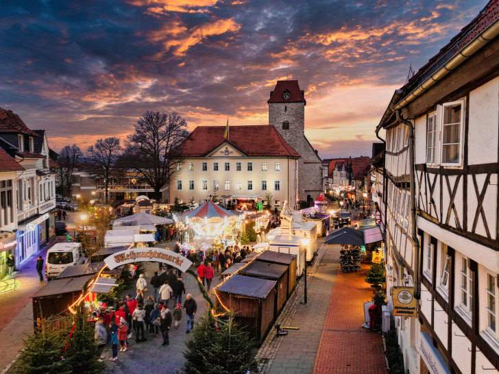 Schöninger Weihnachtsmarkt.