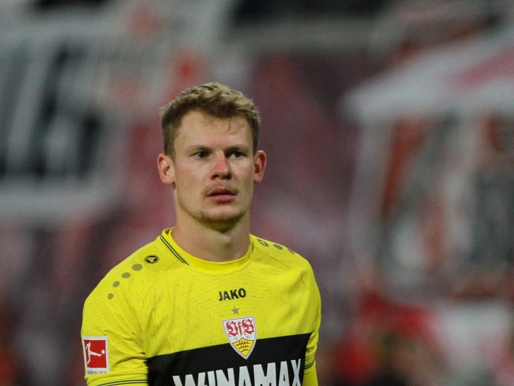 Alexander Nübel (VfB Stuttgart) (Archiv)