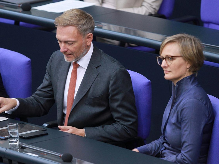 Christian Lindner und Franziska Brantner (Archiv)