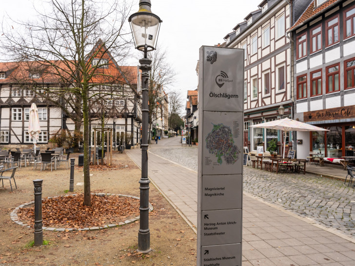 Für die Stärkung des Magniviertels will die Stadt ebenfalls noch Fördermittel beantragen.