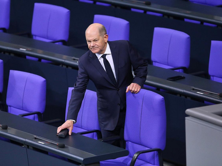 Olaf Scholz am 07.11.2024